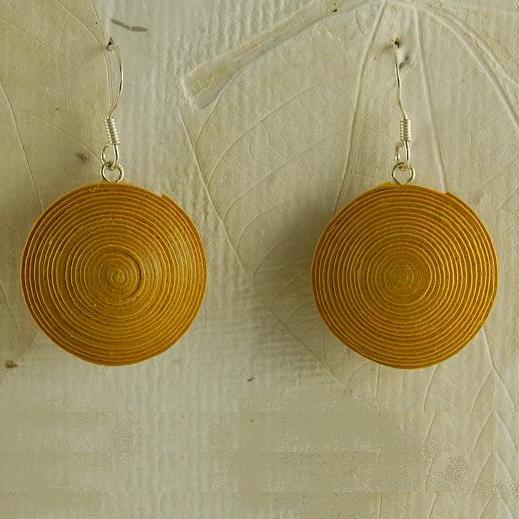 Indipaper - Handmade Sunny Earrings